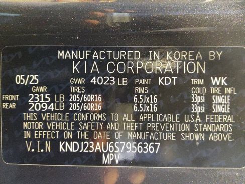 Used 2025 Kia Soul LX image 33