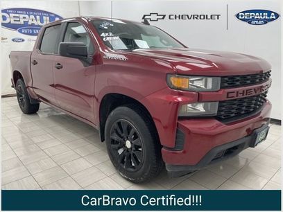 Certified 2022 Chevrolet Silverado 1500 Custom