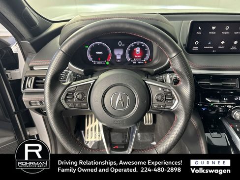 Used 2023 Acura MDX A-Spec image 11