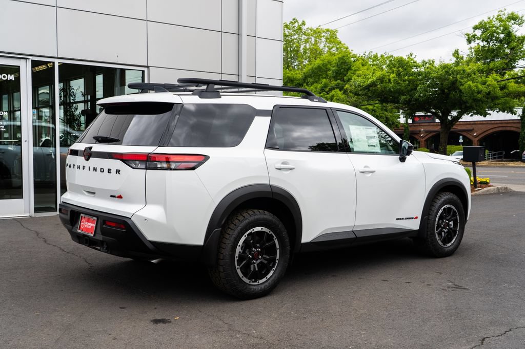 New 2026 Nissan Pathfinder Rock Creek AWD/4WD image 6
