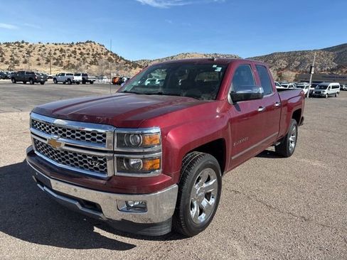 Used 2015 Chevrolet Silverado 1500 LTZ w/ LTZ Plus Package image 2