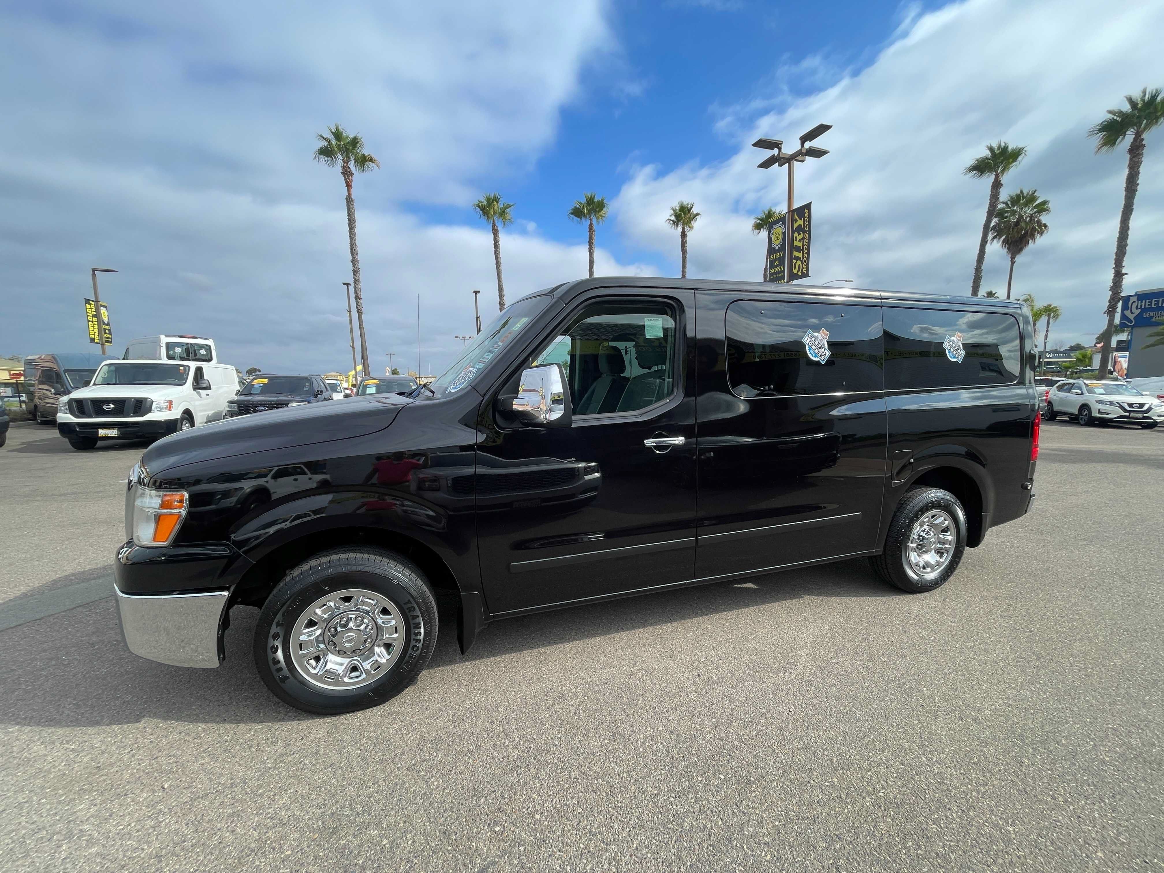 Used 2018 Nissan NV 3500 SV w/ Navigation Package RWD image 6
