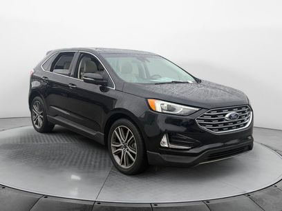 Used 2019 Ford Edge Titanium w/ Cold Weather Package