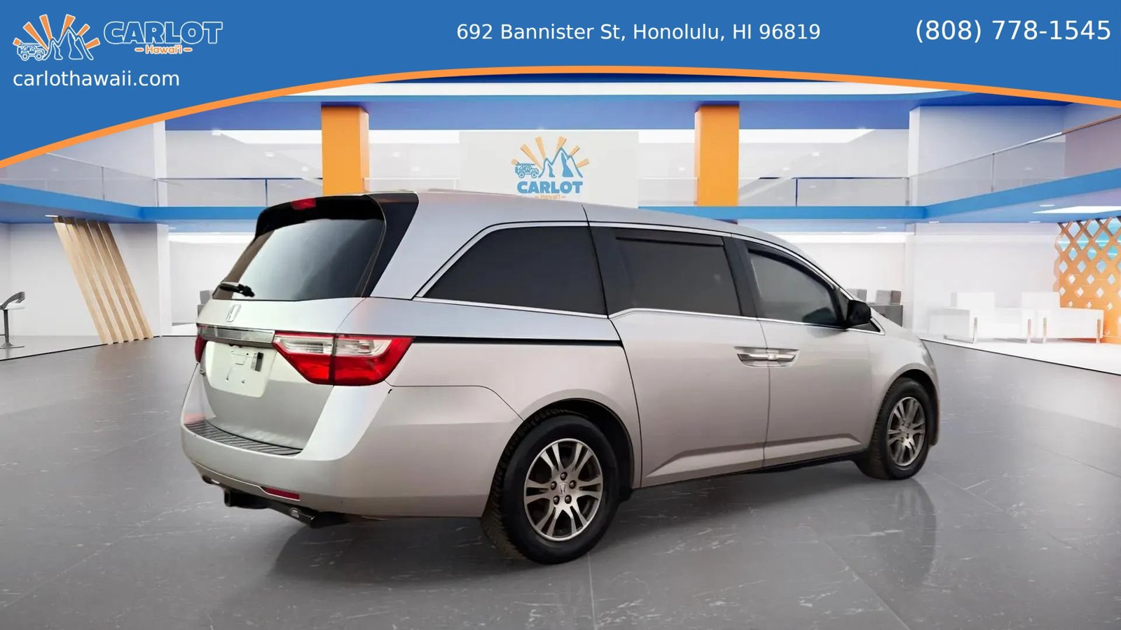 Used 2014 Honda Odyssey EX image 6