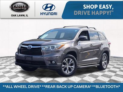 Used 2015 Toyota Highlander Plus