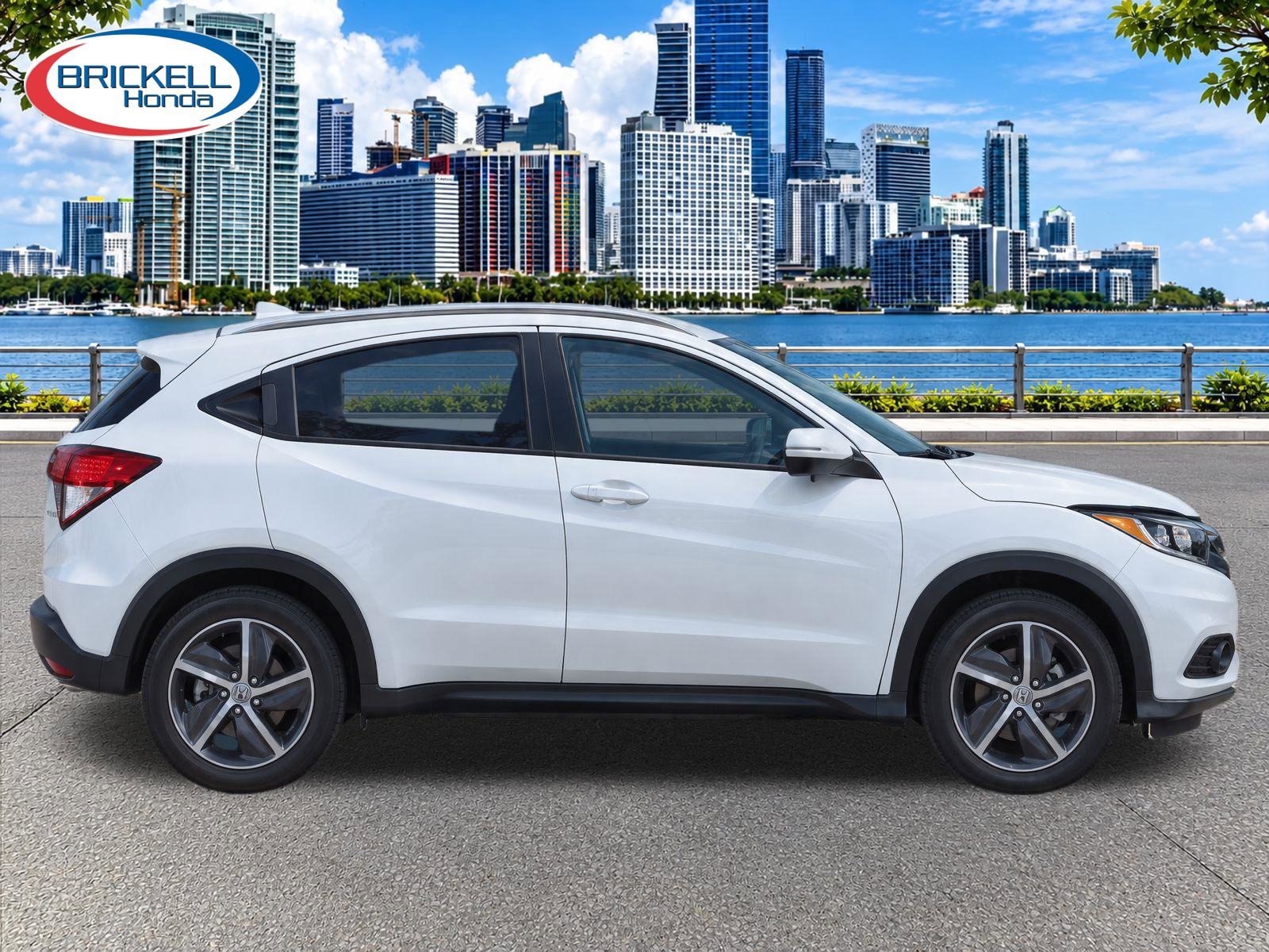 Certified 2021 Honda HR-V EX image 4