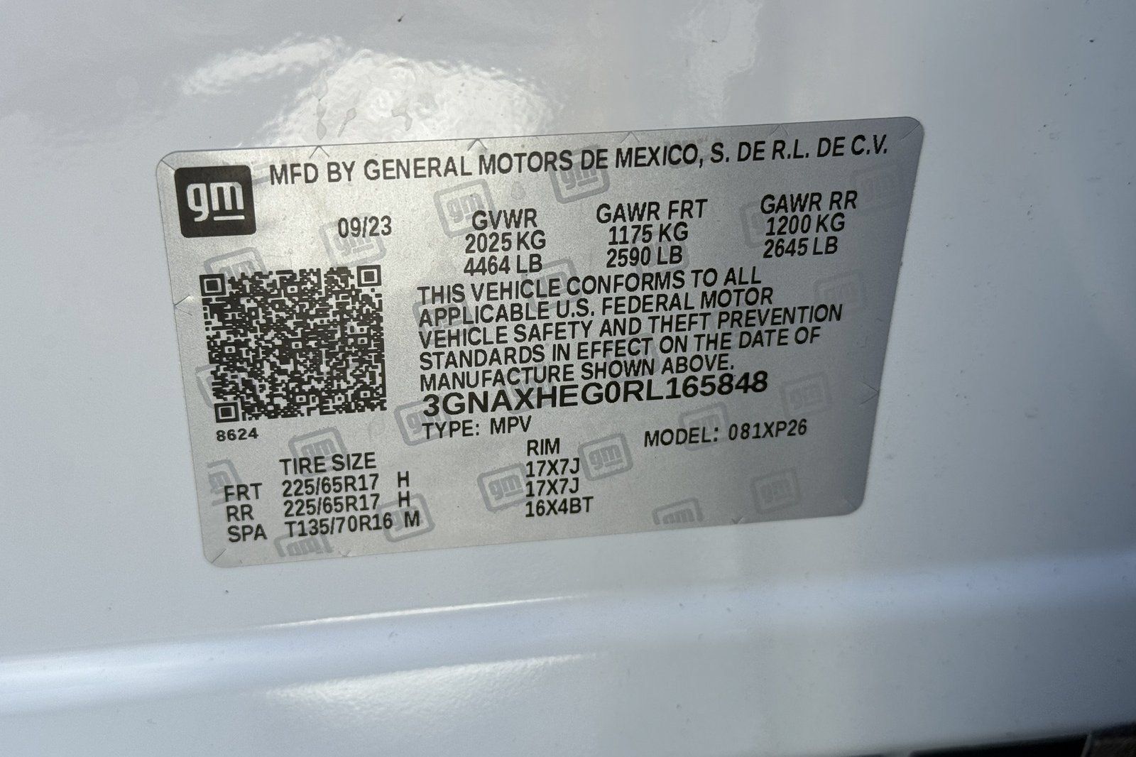 Used 2024 Chevrolet Equinox LS FWD image 36