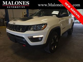Used 2018 Jeep Compass Trailhawk video 1