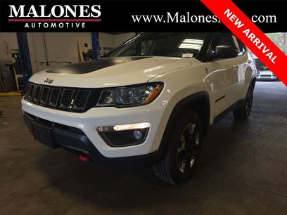 Used 2018 Jeep Compass Trailhawk