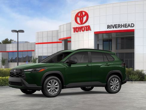 New 2026 Toyota Corolla Cross LE AWD/4WD image 4