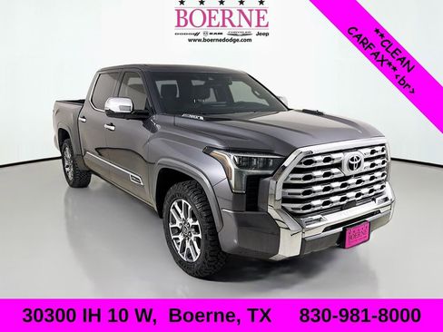 Used 2023 Toyota Tundra 1794 Edition image 1