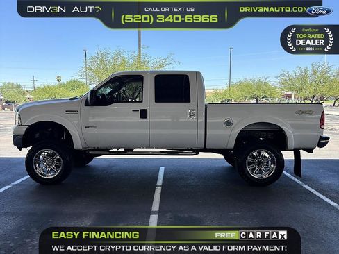 Used 2005 Ford F250 Lariat AWD/4WD image 4
