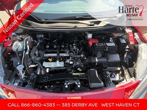 Certified 2024 Nissan Versa SR w/ Trunk Package FWD image 31