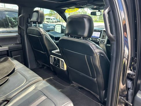Used 2019 Ford F150 Platinum w/ Equipment Group 701A Luxury AWD/4WD image 49