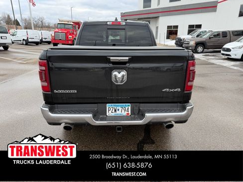 Used 2019 RAM 1500 Laramie image 4