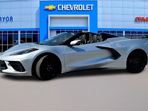 New 2026 Chevrolet Corvette Stingray Convertible w/ 1LT image 2