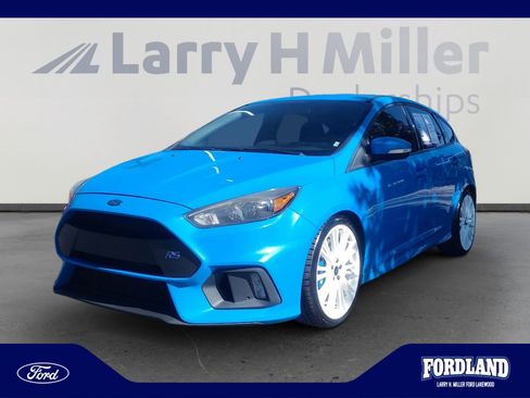 Used 2017 Ford Focus RS AWD/4WD image 1
