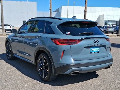 Certified 2023 INFINITI QX50 Sport image 4
