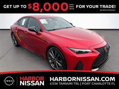 Used 2025 Lexus IS 350 F Sport w/ Accessory Package 2 RWD image 1