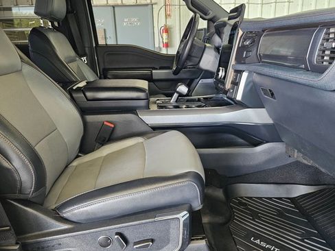 Used 2023 Ford F150 Lightning Lariat AWD/4WD image 21