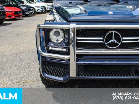 Used 2017 Mercedes-Benz G 63 AMG 4MATIC image 12