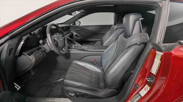 Used 2018 Lexus LC 500h w/ Touring Package RWD image 14