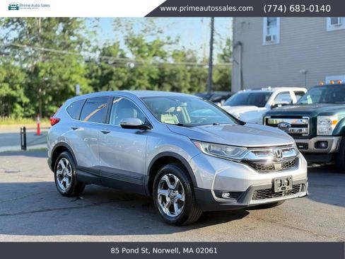 Used 2017 Honda CR-V EX-L image 1