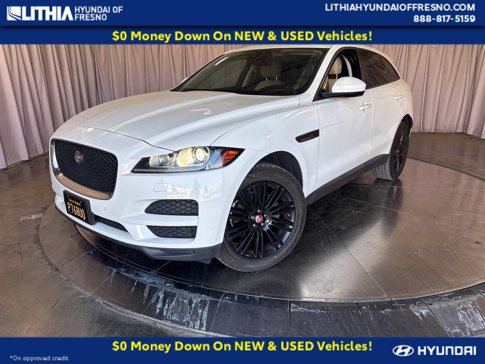 Used 2018 Jaguar F-PACE Premium AWD/4WD image 1