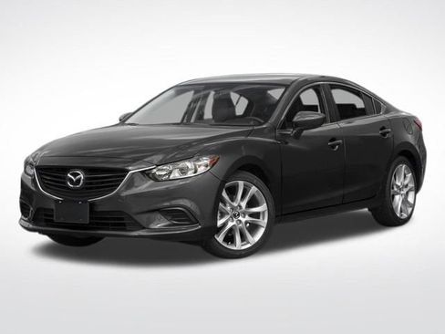 Used 2016 MAZDA MAZDA6 Touring w/ Touring Technology Package image 5