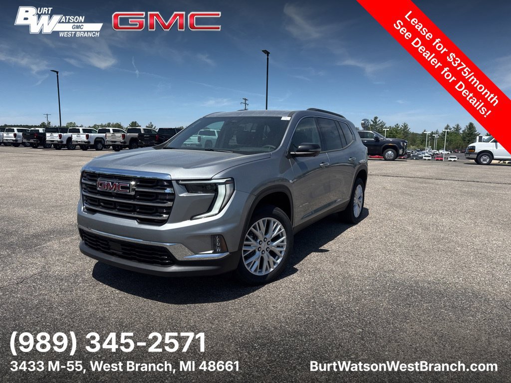 New 2026 GMC Acadia Elevation w/ Elevation Premium Package FWD 360° Tour