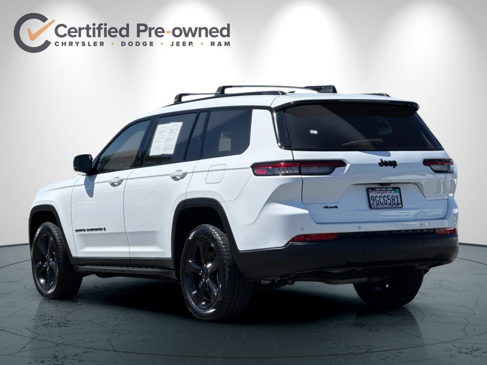 Used 2023 Jeep Grand Cherokee L Laredo AWD/4WD image 6