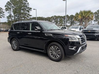 Used 2024 Nissan Armada SL w/ Captain's Chairs Package