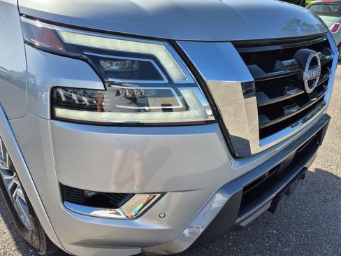 Certified 2024 Nissan Armada SL w/ Captain's Chairs Package RWD image 11