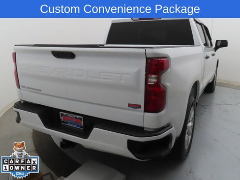 Used 2022 Chevrolet Silverado 1500 Custom image 4