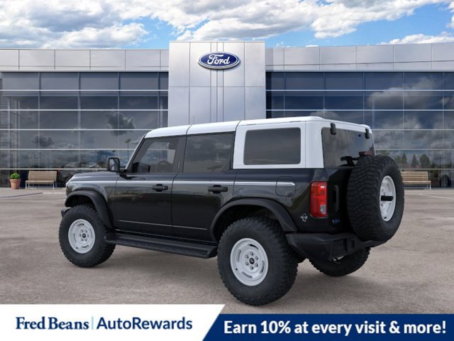 New 2026 Ford Bronco Heritage Edition AWD/4WD image 5