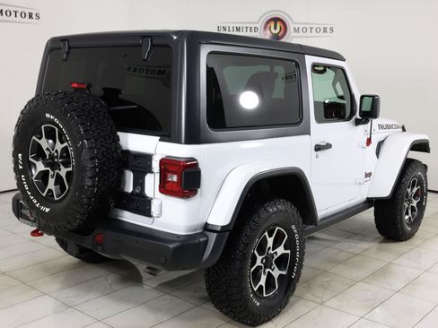 Used 2021 Jeep Wrangler Rubicon AWD/4WD image 3