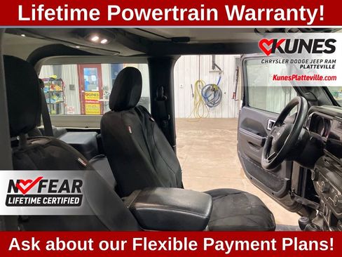 Used 2024 Jeep Wrangler Sport image 28