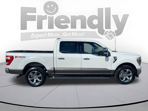 Used 2022 Ford F150 King Ranch w/ Equipment Group 601A High AWD/4WD image 4