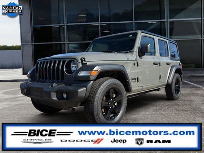 Used 2022 Jeep Wrangler Unlimited Sport