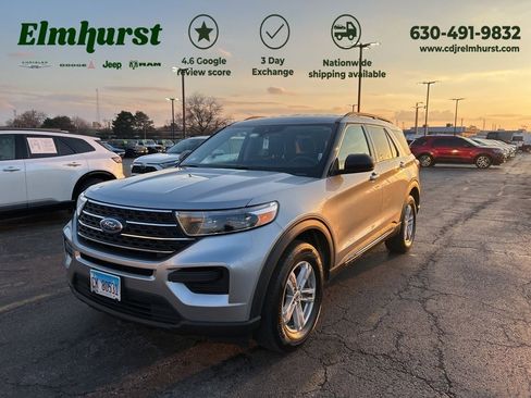 Used 2023 Ford Explorer XLT w/ Class IV Trailer Tow Package image 1