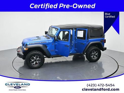 Used 2022 Jeep Wrangler Unlimited Rubicon w/ Cold Weather Group image 42