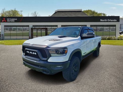 Used 2021 RAM 1500 Rebel w/ Rebel Level 2 Equipment Group AWD/4WD image 1