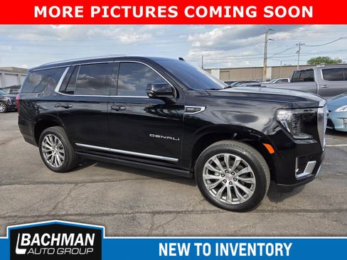 Used 2021 GMC Yukon Denali w/ Denali Premium Package image 1