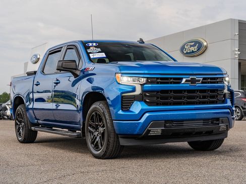 Used 2022 Chevrolet Silverado 1500 RST w/ All Star Edition Plus AWD/4WD image 1