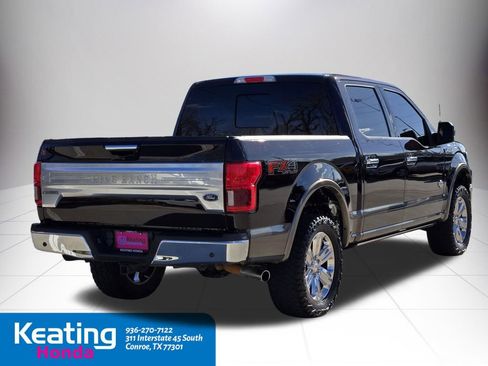 Used 2019 Ford F150 King Ranch w/ Equipment Group 601A Luxury image 5