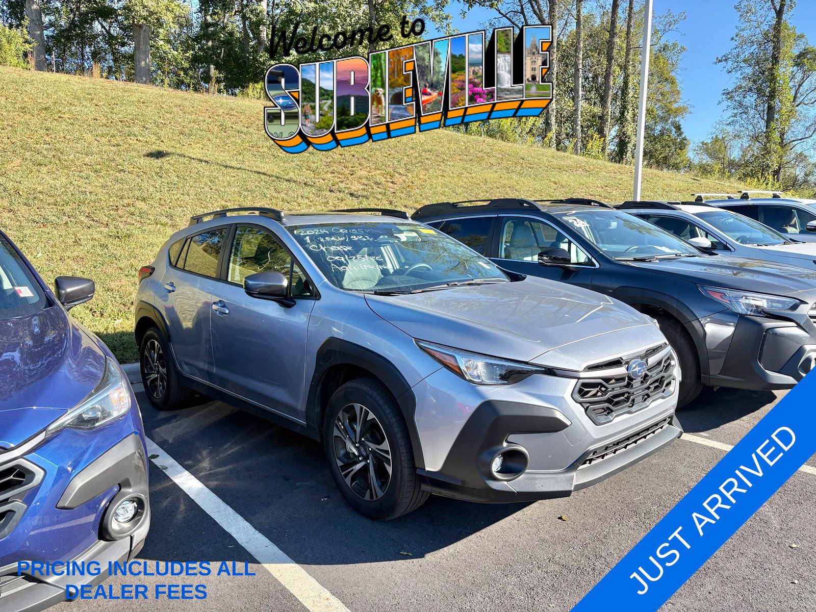 Certified 2024 Subaru Crosstrek 2.0i Premium AWD/4WD image 1