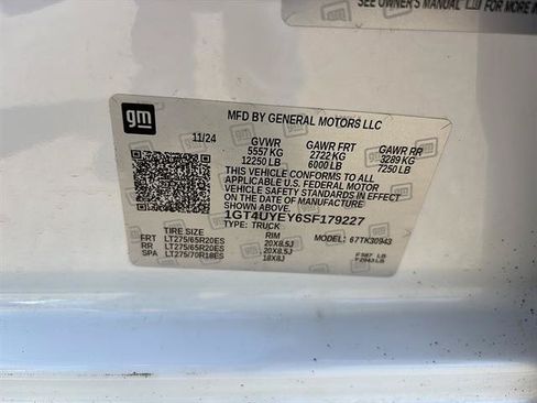 Used 2025 GMC Sierra 3500 Denali Ultimate AWD/4WD image 21