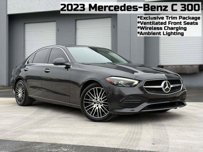 Used 2023 Mercedes-Benz C 300 Sedan w/ Exclusive Trim Package
