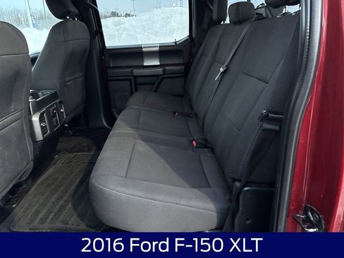 Used 2016 Ford F150 XLT w/ Equipment Group 302A Luxury image 16