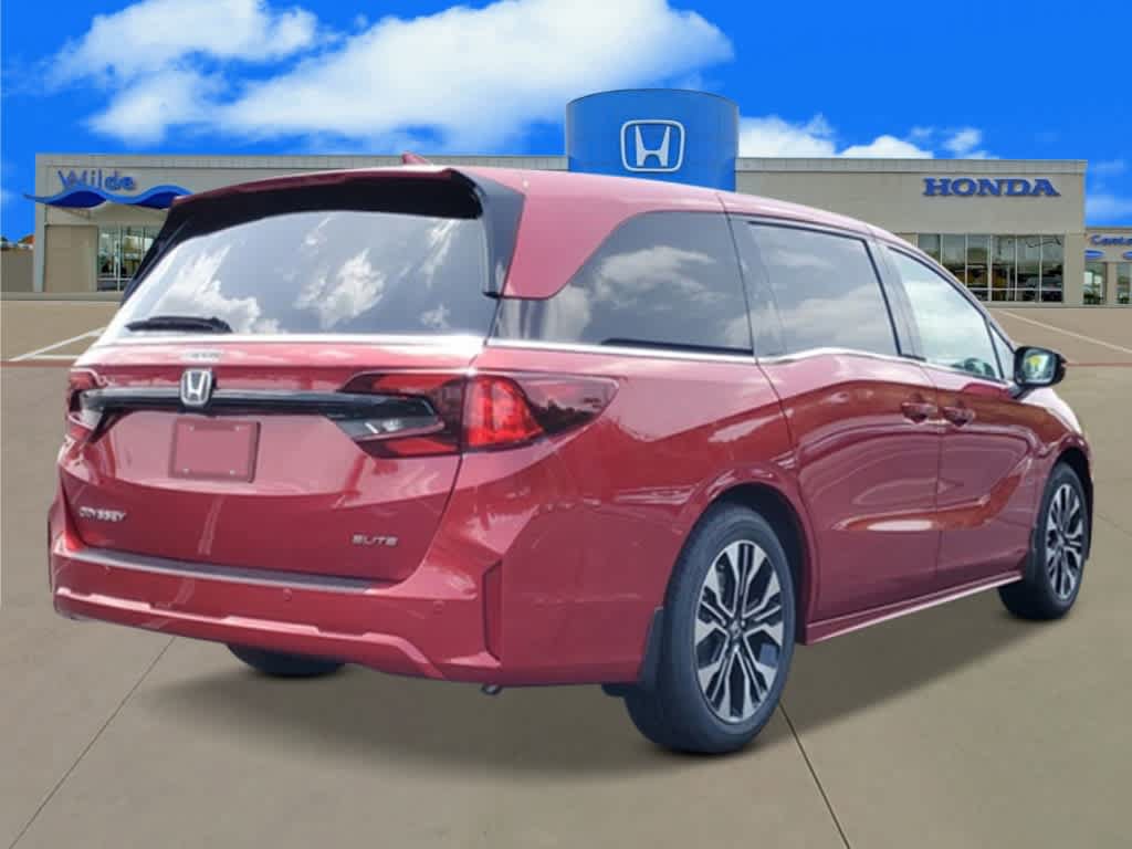 New 2027 Honda Odyssey Elite image 4